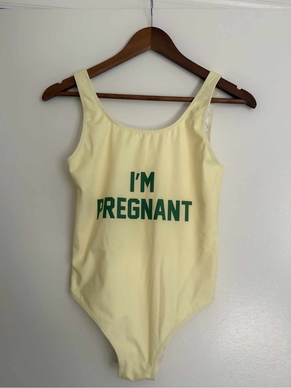 Pregnancy Announcement Swimsuit! Never Worn
